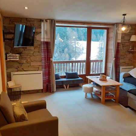 Appartement Chaleureux Avec Wifi De 10 Personnes A Val-Cenis Ланслебург-Мон-Сени Екстериор снимка