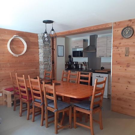 Appartement Chaleureux Avec Wifi De 10 Personnes A Val-Cenis Ланслебург-Мон-Сени Екстериор снимка