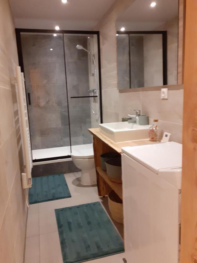 Appartement Chaleureux Avec Wifi De 10 Personnes A Val-Cenis Ланслебург-Мон-Сени Екстериор снимка
