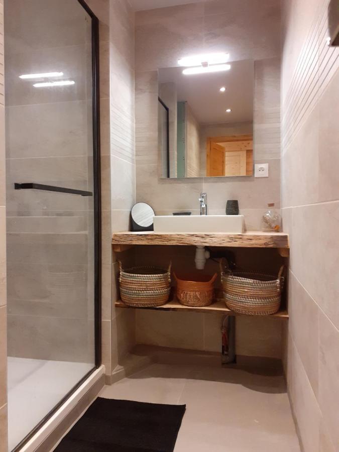 Appartement Chaleureux Avec Wifi De 10 Personnes A Val-Cenis Ланслебург-Мон-Сени Екстериор снимка