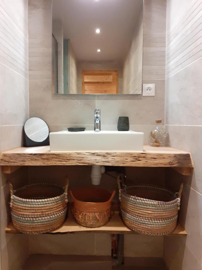 Appartement Chaleureux Avec Wifi De 10 Personnes A Val-Cenis Ланслебург-Мон-Сени Екстериор снимка