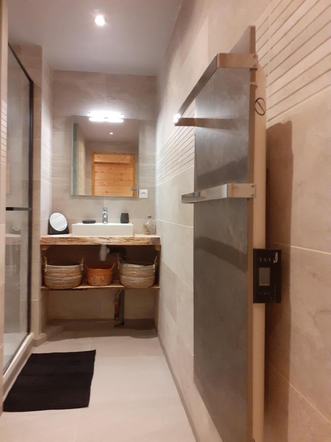 Appartement Chaleureux Avec Wifi De 10 Personnes A Val-Cenis Ланслебург-Мон-Сени Екстериор снимка