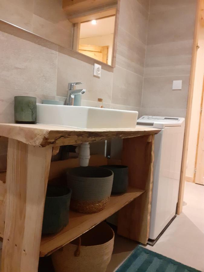 Appartement Chaleureux Avec Wifi De 10 Personnes A Val-Cenis Ланслебург-Мон-Сени Екстериор снимка