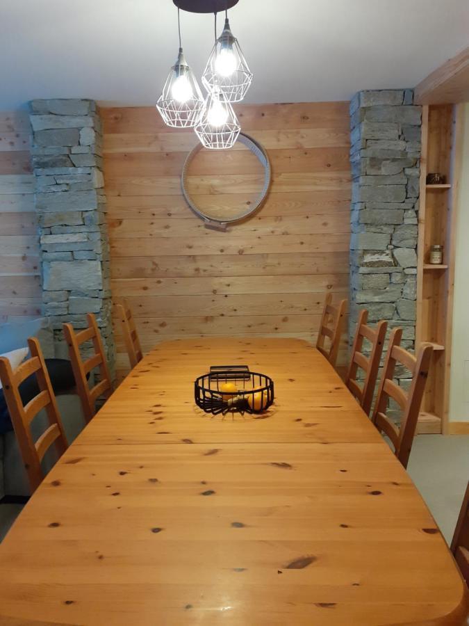 Appartement Chaleureux Avec Wifi De 10 Personnes A Val-Cenis Ланслебург-Мон-Сени Екстериор снимка