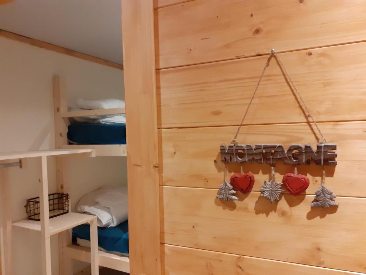 Appartement Chaleureux Avec Wifi De 10 Personnes A Val-Cenis Ланслебург-Мон-Сени Екстериор снимка