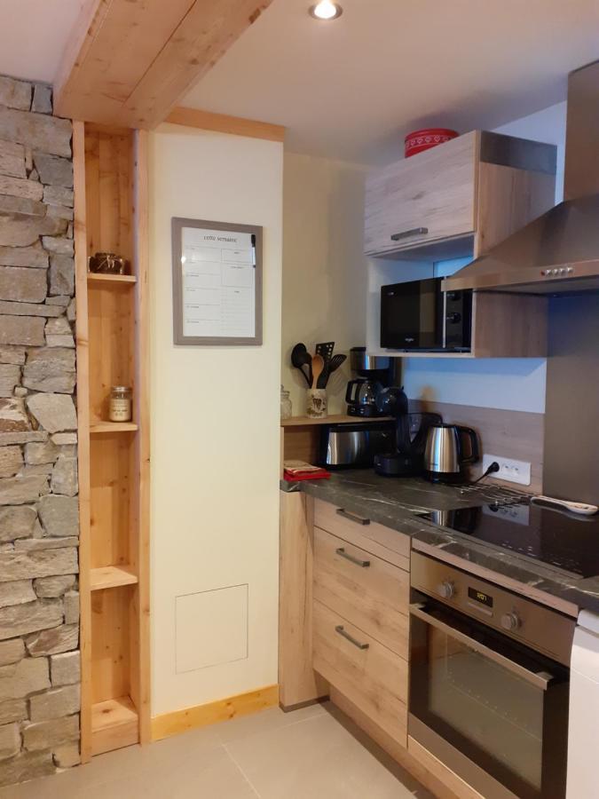 Appartement Chaleureux Avec Wifi De 10 Personnes A Val-Cenis Ланслебург-Мон-Сени Екстериор снимка