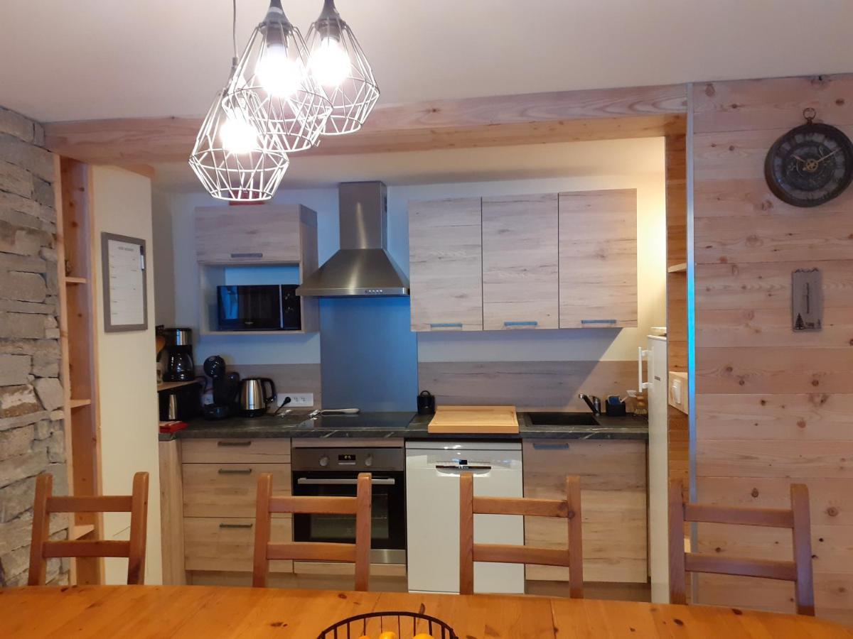 Appartement Chaleureux Avec Wifi De 10 Personnes A Val-Cenis Ланслебург-Мон-Сени Екстериор снимка