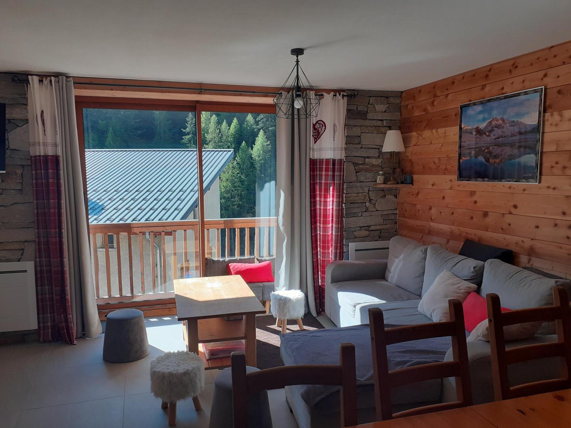 Appartement Chaleureux Avec Wifi De 10 Personnes A Val-Cenis Ланслебург-Мон-Сени Екстериор снимка